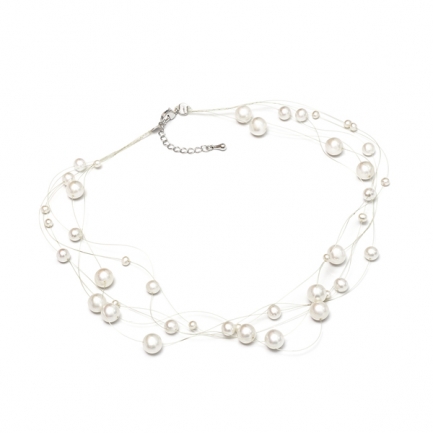 pearl string necklace
